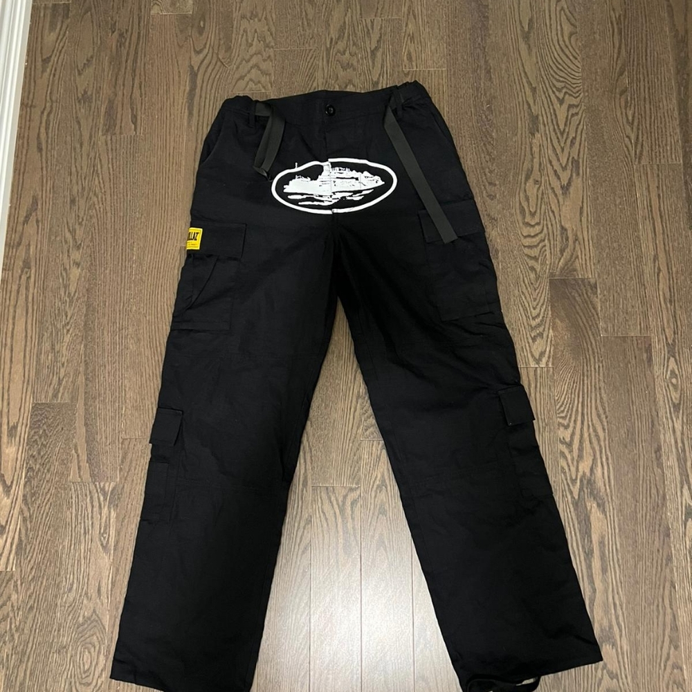 Men's Black Cargo Pants